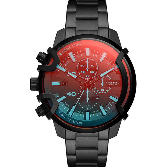 DIESEL Griffed Chronograph Men's Watch + Box - (DZ4578)