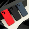 TFO Silicon Box Case For Xiaomi Redmi 15C 4G Eu / 15C 5G Eu (173.16 x 81.06 x 8.2 mm) red