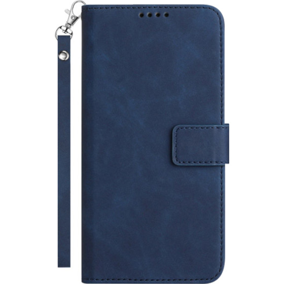 Case Exclusive Wallet Honor 400 Lite 5G /blue/ OEM