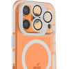 Lens Mag Cover Case Compatible With Magsafe For Samsung S26 White OEM