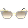 Jimmy Choo Sunglasses Women (Lens/Bridge/Temple) 49/23/145 mm) - (LORYS492M2FQ)