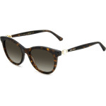 Jimmy Choo Sunglasses Women (Lens/Bridge/Temple) 51/19/145 mm) - (ANNABETHS086)