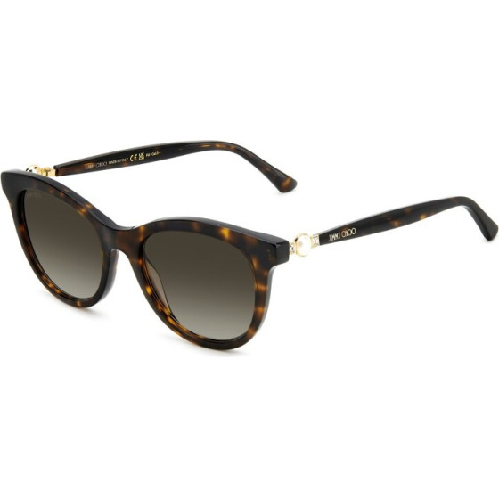 Jimmy Choo Sunglasses Women (Lens/Bridge/Temple) 51/19/145 mm) - (ANNABETHS086)