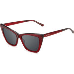 Jimmy Choo Sunglasses Women (Lens/Bridge/Temple) 55/16/145 mm) - (LUCINE-S-DXL)