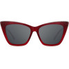 Jimmy Choo Sunglasses Women (Lens/Bridge/Temple) 55/16/145 mm) - (LUCINE-S-DXL)