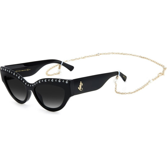 Jimmy Choo Sunglasses Women (Lens/Bridge/Temple) 55/17/145 mm) - (SONJAGNS8079O)