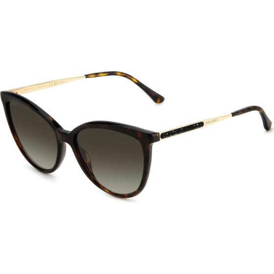 Jimmy Choo Sunglasses Women (Lens/Bridge/Temple) 56/16/145 mm) - (BELINDA-S-086)