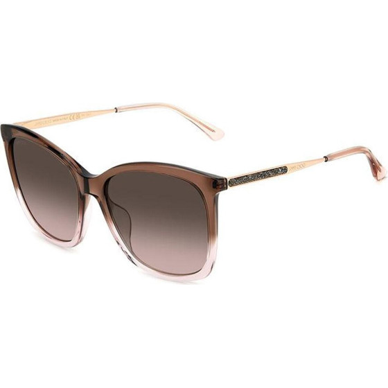Jimmy Choo Sunglasses Women (Lens/Bridge/Temple) 57/17/145 mm) - (NEREA-G-S-08M)