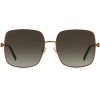 Jimmy Choo Sunglasses Women (Lens/Bridge/Temple) 58/16/145 mm) - (LILI-S-J7D)