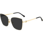 Jimmy Choo Sunglasses Women (Lens/Bridge/Temple) 59/16/145 mm) - (VELLA-S-2M2)