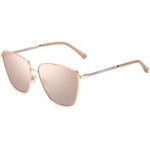 Jimmy Choo Sunglasses Women (Lens/Bridge/Temple) 60/14/140 mm) - (LAVI-S-BKU2S)