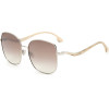 Jimmy Choo Sunglasses Women (Lens/Bridge/Temple) 60/17/145 mm) - (MAMIE-S-3YG)