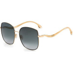Jimmy Choo Sunglasses Women (Lens/Bridge/Temple) 60/17/145 mm) - (MAMIE-S-RHL)
