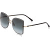 Jimmy Choo Sunglasses Women (Lens/Bridge/Temple) 62/15/145 mm) - (LETI-S-2M29O)