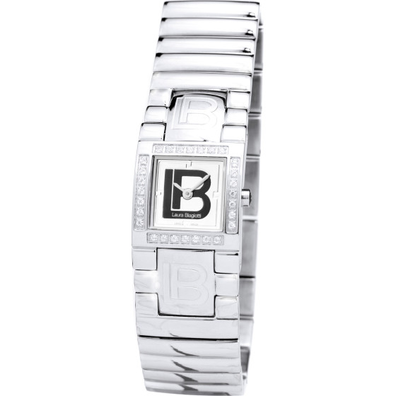 Laura Biagiotti Watch Woman (20MM) - (LB0005L-PLATA)