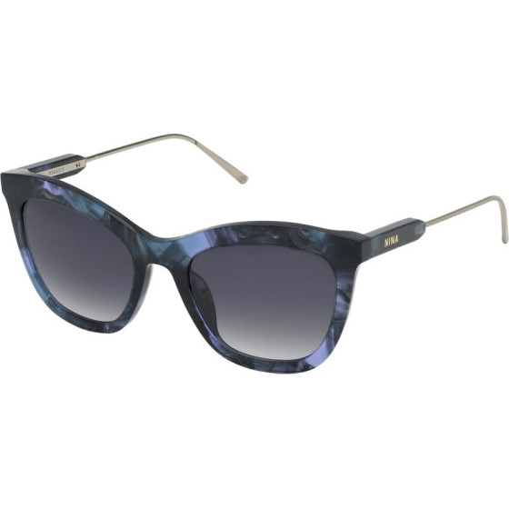 Nina Ricci Sunglasses Women (Lens/Bridge/Temple) 52/20/135 mm) - (SNR300-5209MC)
