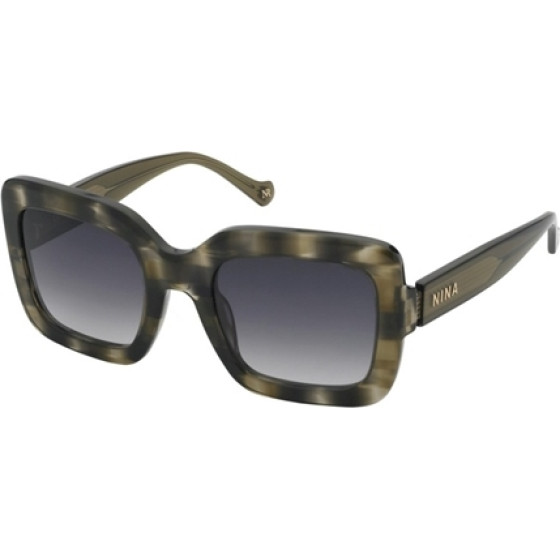 Nina Ricci Sunglasses Women (Lens/Bridge/Temple) 53/23/140 mm) - (SNR322-530P66)