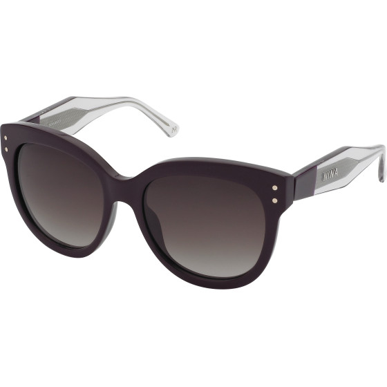 Nina Ricci Sunglasses Women (Lens/Bridge/Temple) 55/18/140 mm) - (SNR3245501CK)