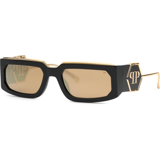 Philipp Plein Sunglasses Unisex (Lens/Bridge/Temple) 58/21/135 mm) - (SPP119M58700G)