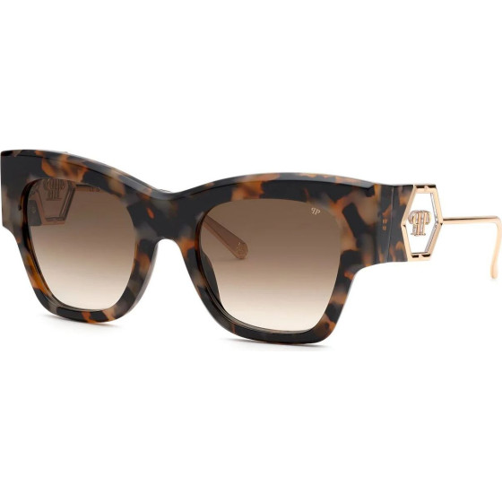Philipp Plein Sunglasses Women (Lens/Bridge/Temple) 53/22/135 mm) - (SPP120M530KHA)