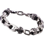 POLICE Bracelet Man (18CM ) - (PJ22257BSS-01)