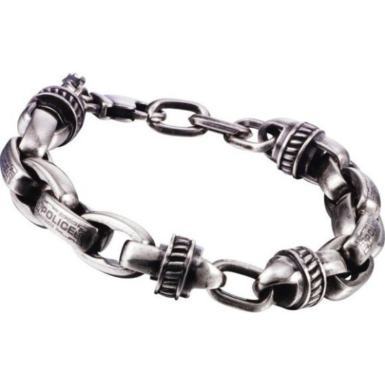 POLICE Bracelet Man (18CM ) - (PJ22257BSS-01)