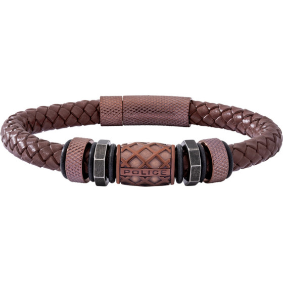 POLICE Bracelet Man (200MM ) - (PJ26458BLC-02)