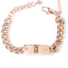 POLICE Bracelet Man (20CM ) - (PJ25590BSRG03)