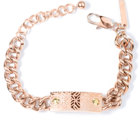 POLICE Bracelet Man (20CM ) - (PJ25590BSRG03)