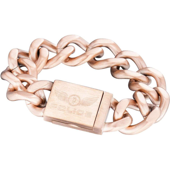 POLICE Bracelet Man (21CM ) - (PJ25016BSRG02)
