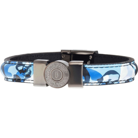 POLICE Bracelet Man (21CM ) - (PJ25556BLU03L)