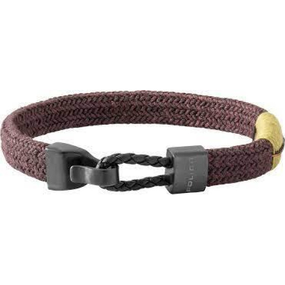POLICE Bracelet Man (21CM ) - (PJ26490BLC.01)