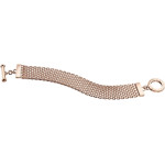 POLICE Bracelet Women (20CM ) - (PJ25582BSRG03)