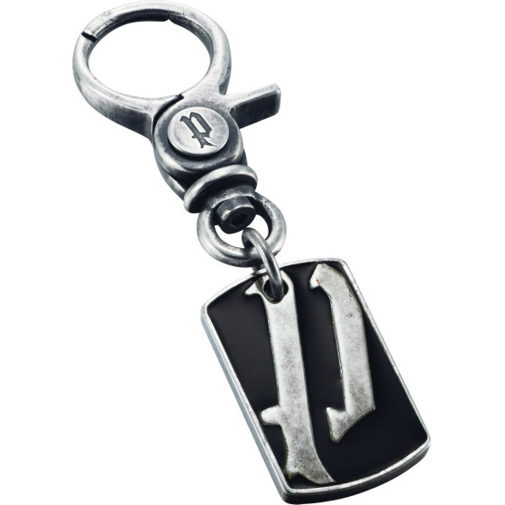 POLICE Keyring Unisex (10CM ) - (PJ22041KSB-02)