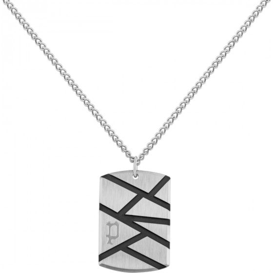 POLICE Necklace Man ( ) - (PJ26485PSB02)