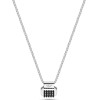 POLICE Necklace Man (50+20CM ) - (PEAGN2211501)