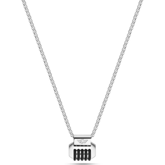 POLICE Necklace Man (50+20CM ) - (PEAGN2211501)