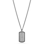 POLICE Necklace Man (50+20CM ) - (PEAGN2211714)