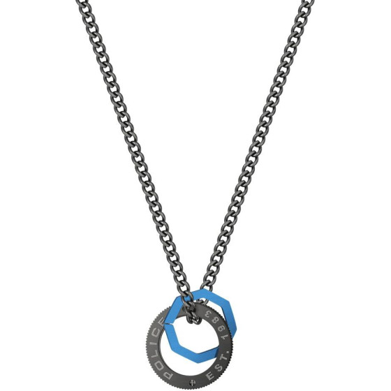 POLICE Necklace Man (50+20CM ) - (PEJGN2008502)