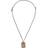 POLICE Necklace Man (50+20CM ) - (PJ26485PSBR01)