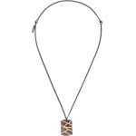 POLICE Necklace Man (50+20CM ) - (PJ26485PSBR01)