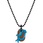 POLICE Necklace Man (50+20CM ) - (PJ26566PSBL02)