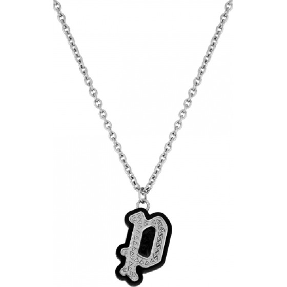 POLICE Necklace Man (50+20CM ) - (PJ26574PSS.01)