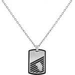 POLICE Necklace Man (500MM ) - (PJ26464PSS01)