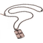 POLICE Necklace Man (500MM ) - (S14AJH02P)