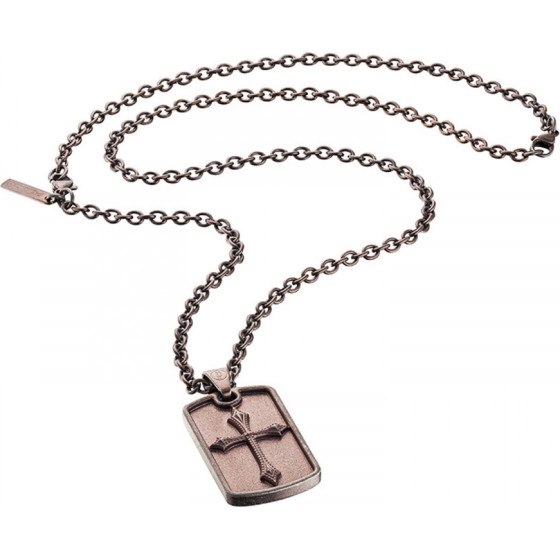 POLICE Necklace Man (500MM ) - (S14AJH02P)