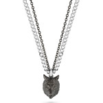 POLICE Necklace Man (50CM ) - (PEAGN2119901)
