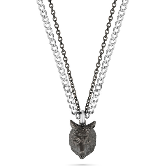 POLICE Necklace Man (50CM ) - (PEAGN2119901)