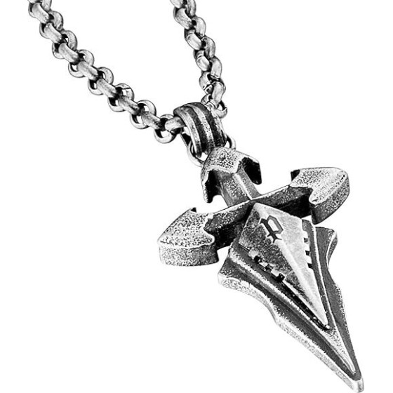 POLICE Necklace Man (50CM ) - (PJ25329PSE-02)