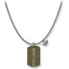 POLICE Necklace Man (70CM ) - (PJ26565PSQG03)
